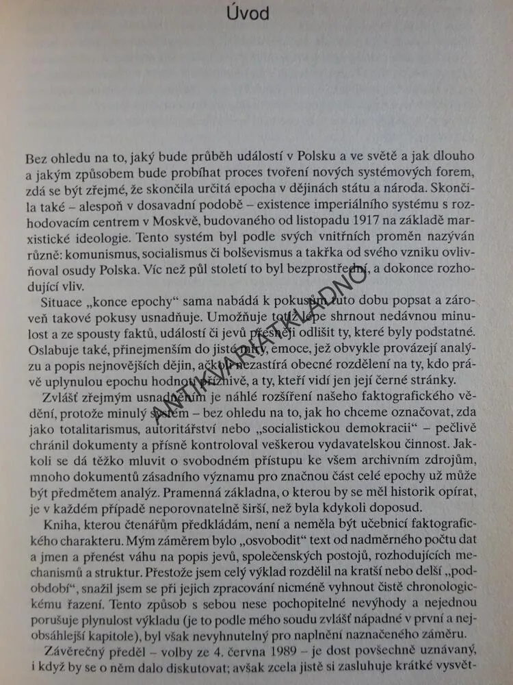 PŮL STOLETÍ DĚJIN POLSKA, 1939-1989, ANDRZEJ PACZKOWSKI, **an