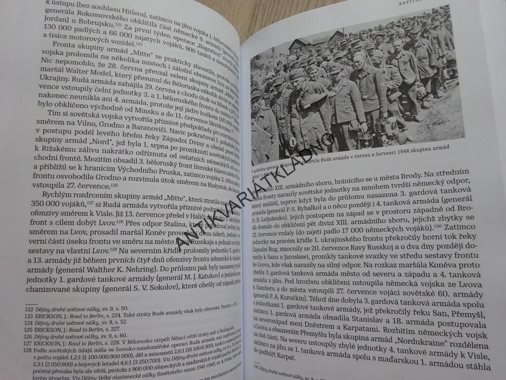 DRAZE ZAPLACENÁ SVOBODA, OSVOBOZENÍ ČESKOSLOVENSKA 1944-1945, SVAZEK I, JAROSLAV HRBEK, VÍT SMETANA, **an
