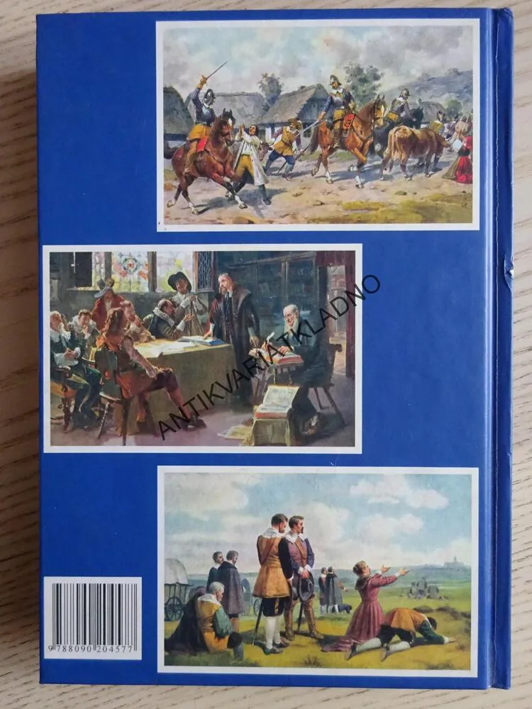 PŘEDEHRY K VELKÉMU ZÁPASU ANEB CESTAMI 16. A 17. STOLETÍ, SYLVIA OSTROVSKÁ, **an 