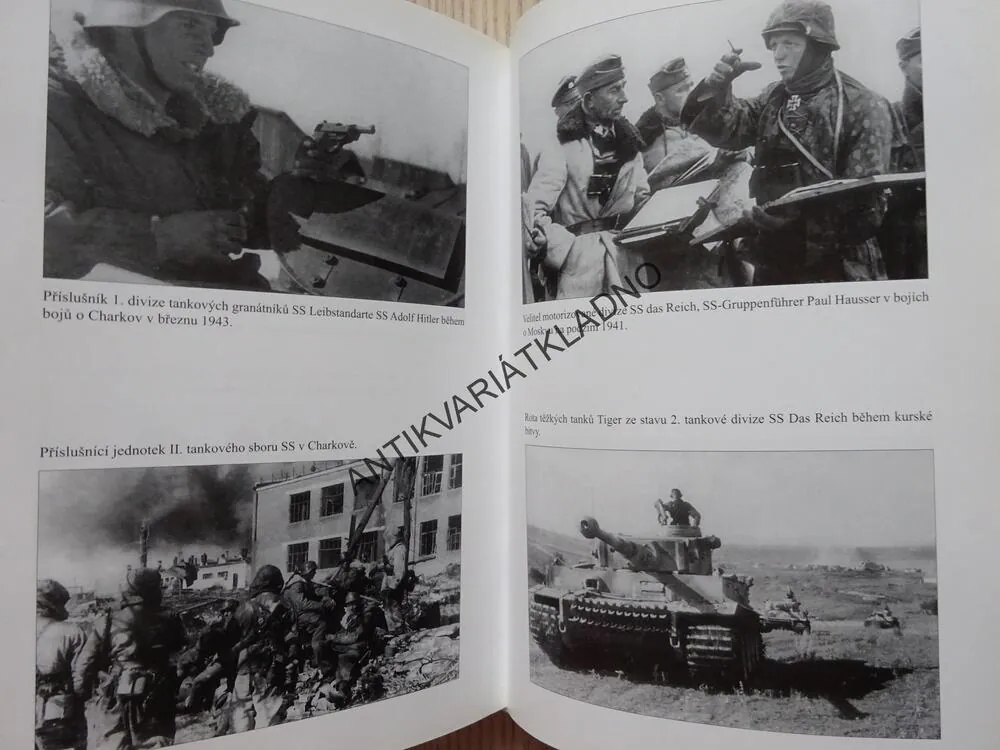 HISTORIE NĚMECKÉ ARMÁDY, EDICE HISTORIE A VOJENSTVÍ, **an
