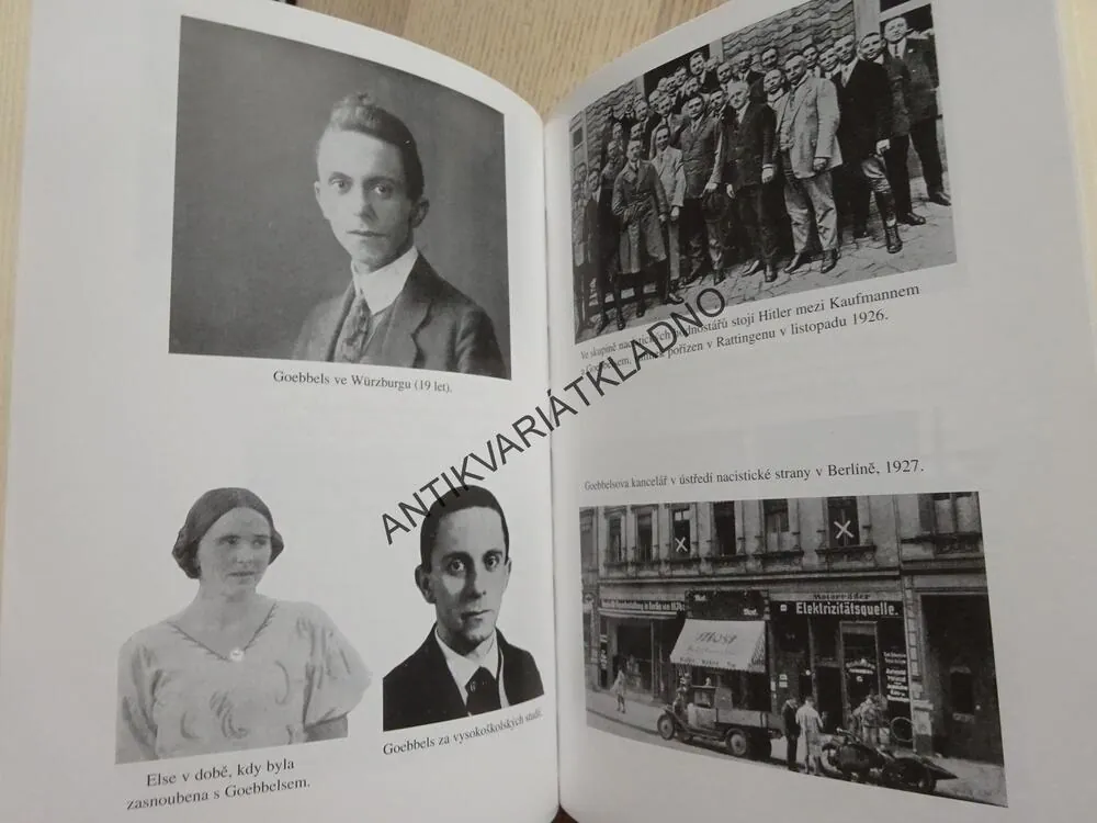 DOKTOR GOEBELS, JEHO ŽIVOT A SMRT, ROGER MANVELL, HEINRICH FRAENKEL, **an