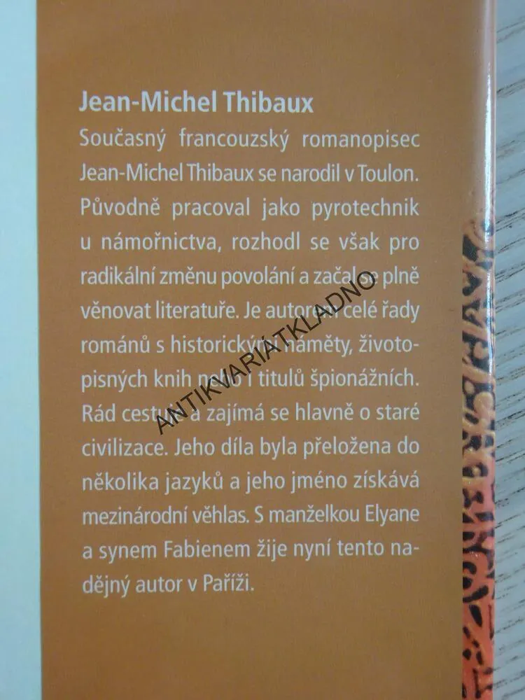 OTROKYNĚ, JEAN-MICHEL THIBAUX,  **an