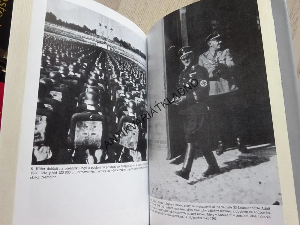 ČERNÍ ANDĚLÉ, PŘÍBĚH WAFFEN-SS, RUPERT BUTLER, **an