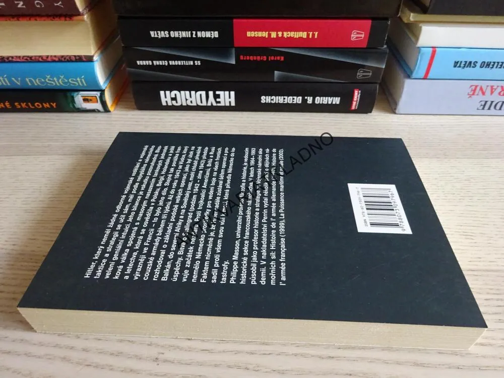 HITLER V ROLI VOJEVŮDCE, PHILIPPE MASSON, **an