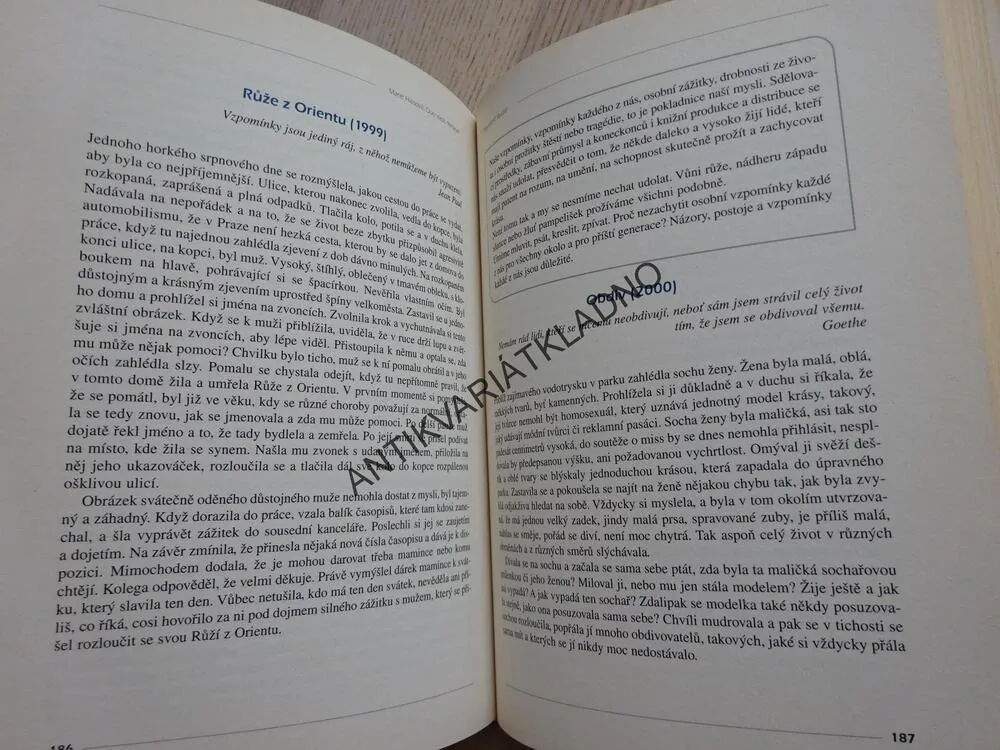 QUO VADIS, FEMINA?, MARIE HAISOVÁ, **an