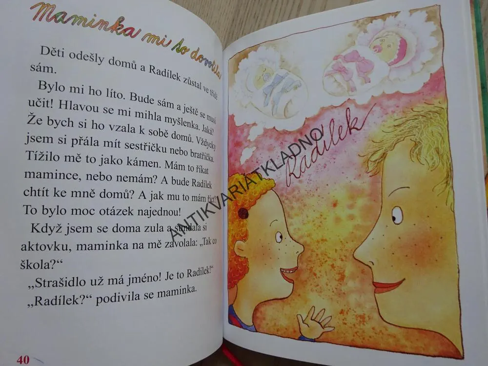 ŠKOLNÍ STRAŠIDLO, ZUZANA POSPÍŠILOVÁ, MARKÉTA VYDROVÁ, **an