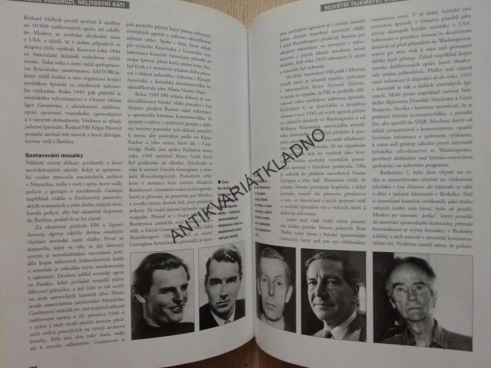 VĚRNÍ SOUDRUZI, NELÍTOSTNÍ KATI, SVALA KATAMIDZE, **an