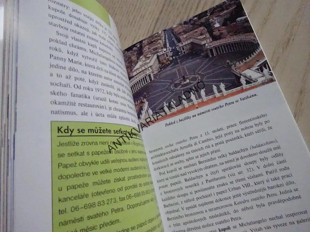 ŘÍM, PRŮVODCE DO KAPSY, **an
