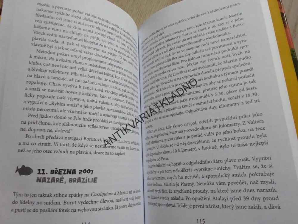 RYBÍ MUŽ, MARTIN STREL, MATTHEW MOHLKE, **an