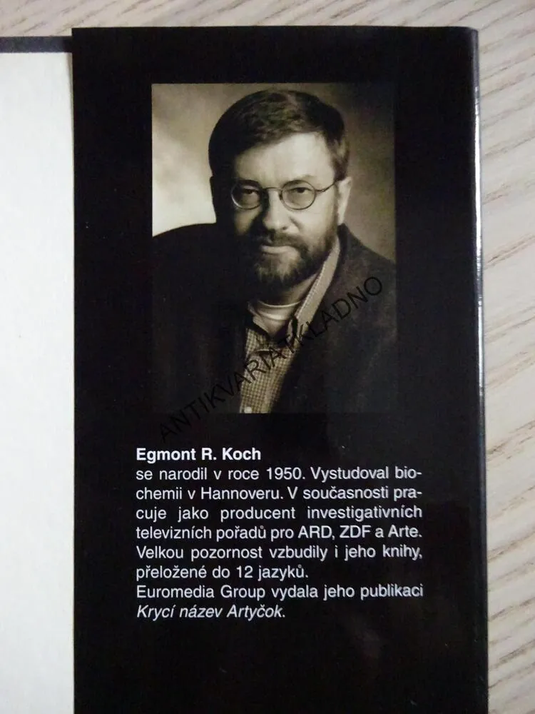 ATOMOVÉ ZBRANĚ PRO AL-KÁIDU, EGMONT R. KOCH, **an