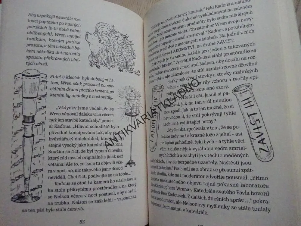 7 PŘÍŠERNÝCH, GARTH JENNINGS, **an