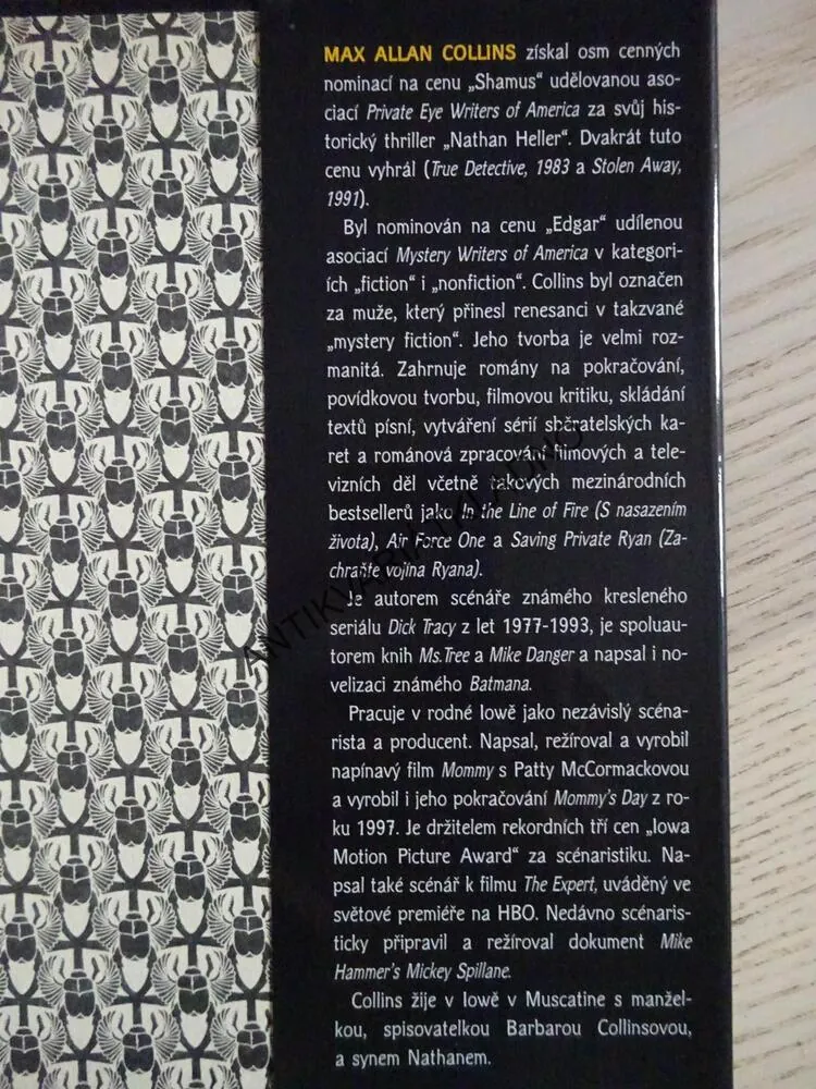 MUMIE, MAX ALLAN COLLINS, **an