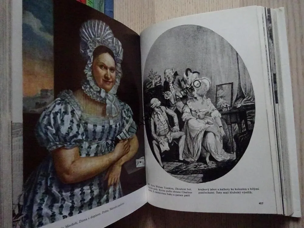 OBRAZOVÁ ENCYKLOPEDIE MÓDY, **an