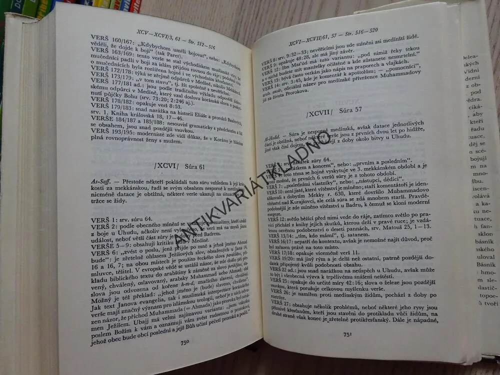 KORÁN, NÁBOŽENSTVÍ, ISLÁM, **an