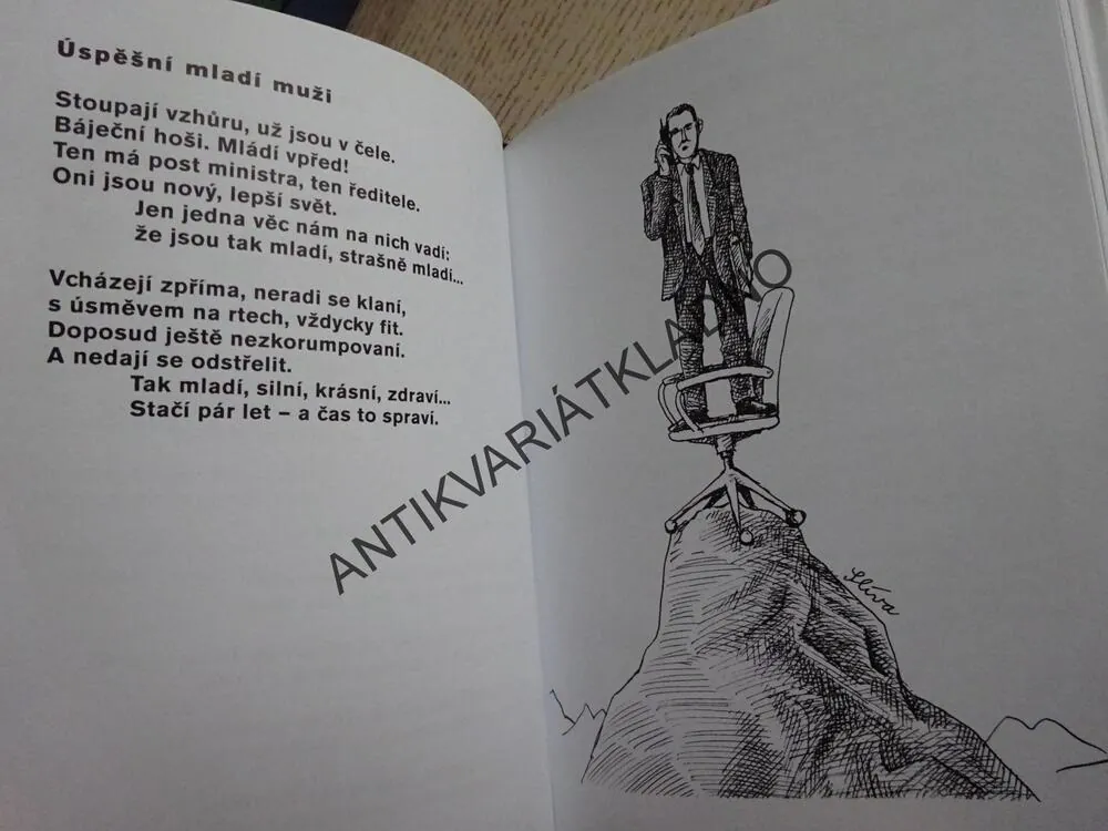 IDIOTI MAJÍ PŘEDNOST, JIŘÍ ŽÁČEK, JIŘÍ SLÍVA, **an