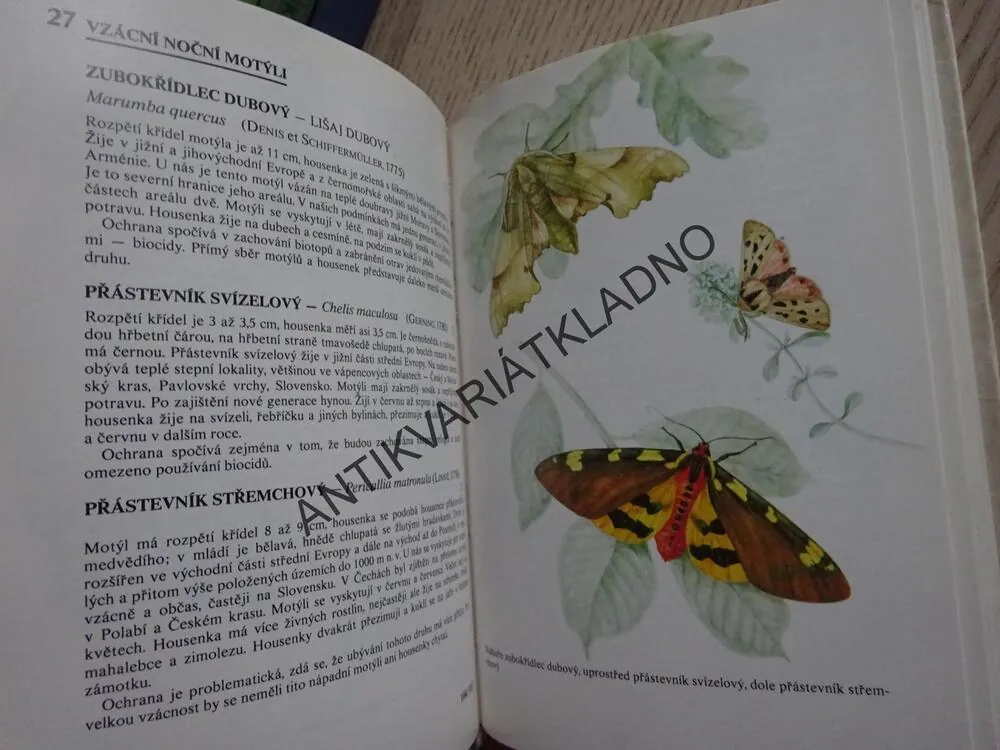 KAPESNÍ ATLAS CHRÁNĚNÝCH A OHROŽENÝCH ŽIVOČICHŮ, PŘÍHODA, **an