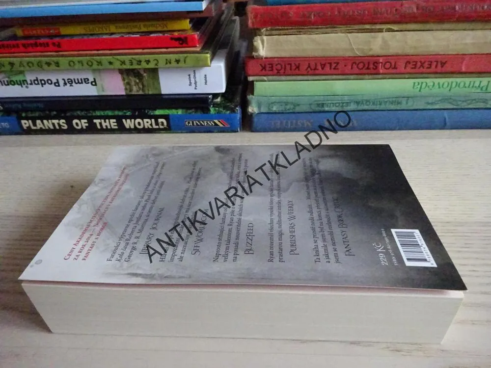 PÍSEŇ KRVE, STÍN KRKAVCE: KNIHA PRVNÍ, ANTHONY RYAN, **an