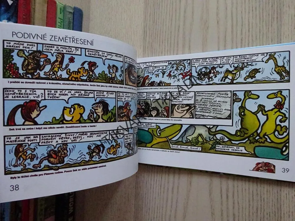 SEK A ZULA, NEPRAKTA, ŠVANDRLÍK, **an