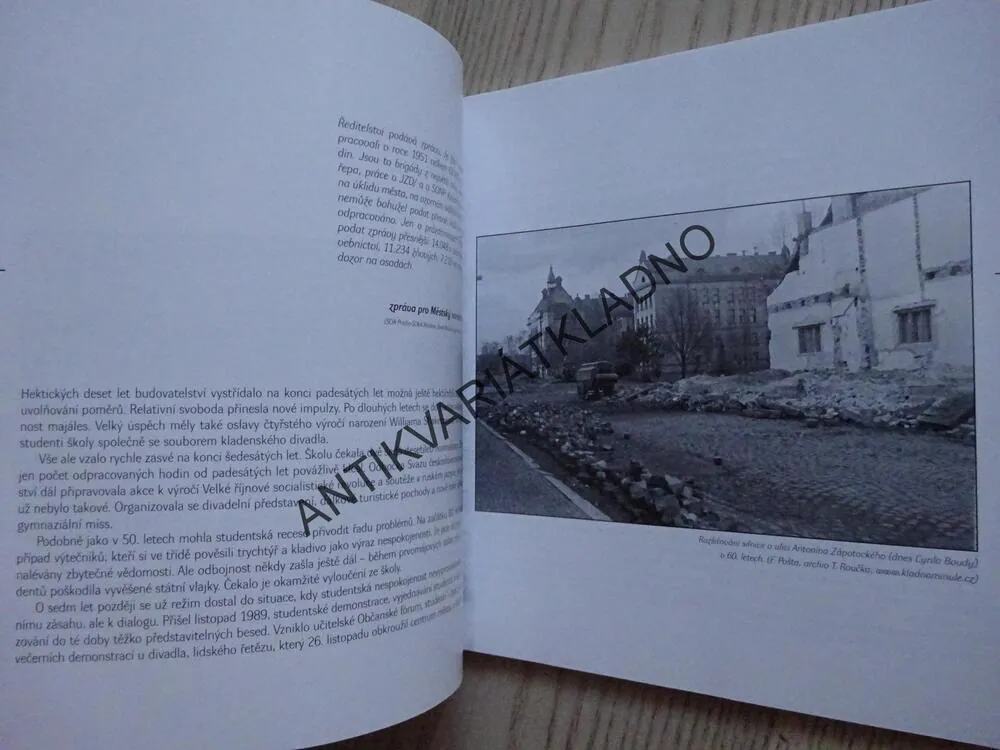 ALMANACH KE 110. VÝROČÍ GYMNÁZIA KLADNO, **an