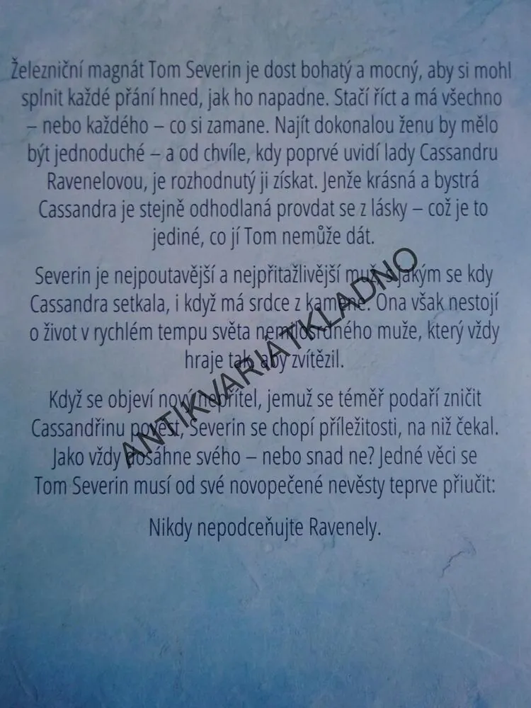 HON NA CASSANDRU, LISA KLEYPAS, **an