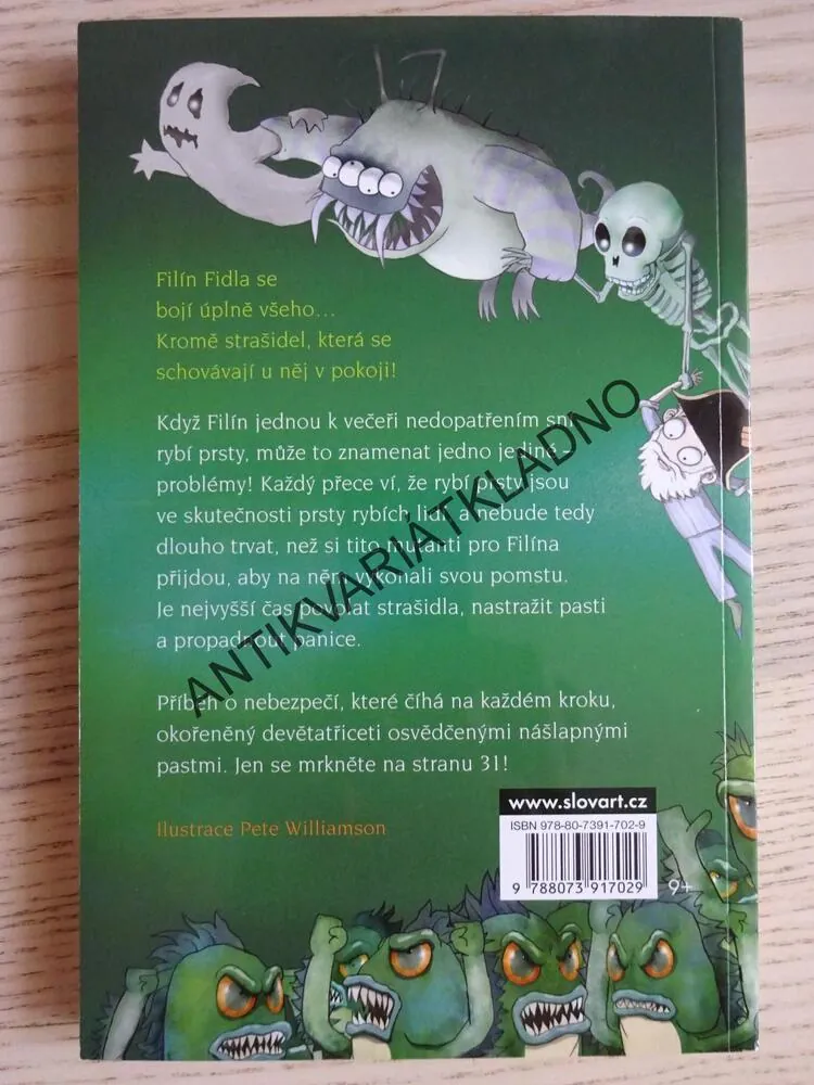 FILÍN FIDLA A POMSTA RYBÍCH LIDÍ, GUY BASS, **an
