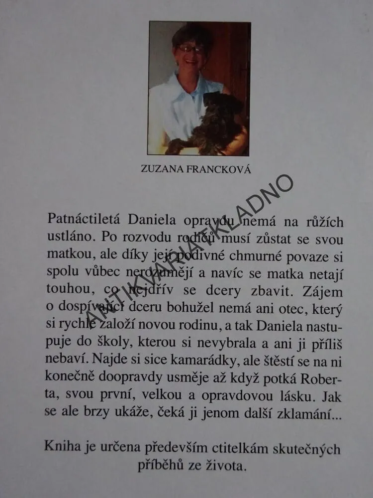 DANIELA, ZUZANA FRANCKOVÁ, **an