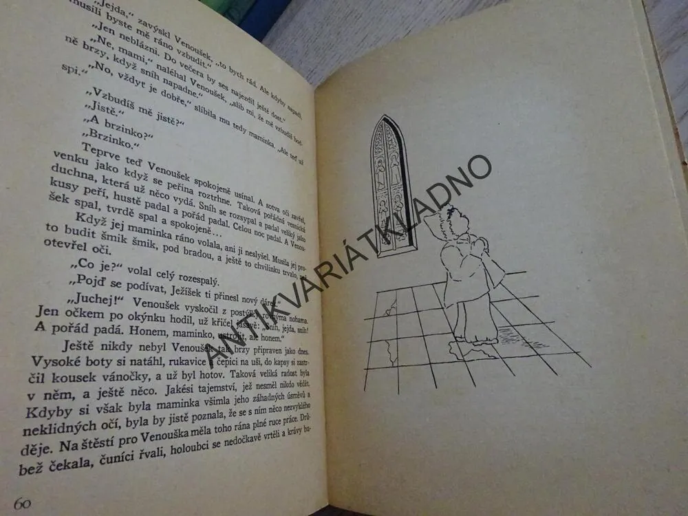 CESTIČKOU DO ŠKOLY, JOSEF BARNÁŠ, **an