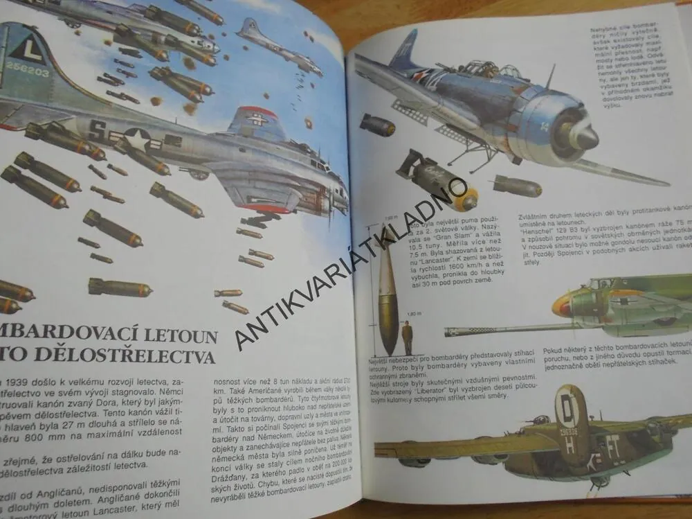 ZBRANĚ, KTERÉ ZASÁHLY DO VÝVOJE LIDSTVA, 2., **an