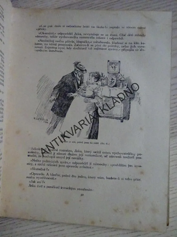 JUNÁK MSTITEL, JACQUIN, FABRA, **an
