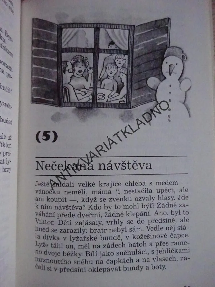 ELI, OLI, AL A PES HANIBAL, VALJA STÝBLOVÁ, **an