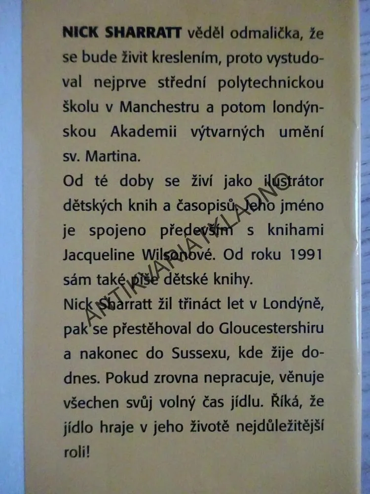 VADÍ NEVADÍ, JACQUELINE WILSONOVÁ, **an