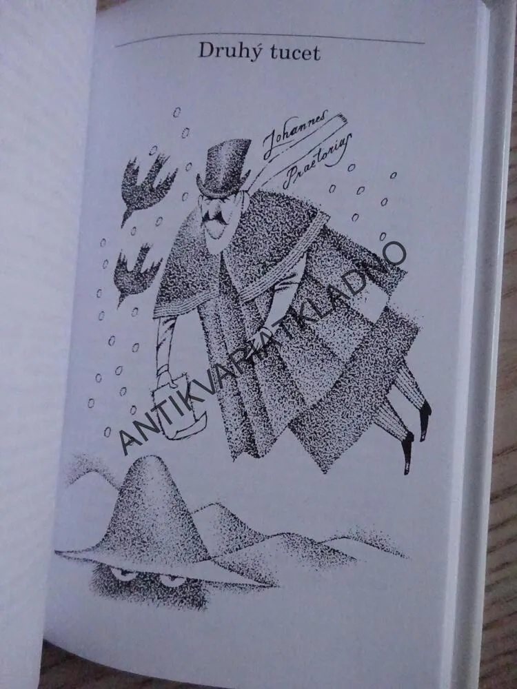 MOJE KNÍŽKA O KRAKONOŠOVI, OTFRIED PREUSSLER, ADOLF BORN, **an