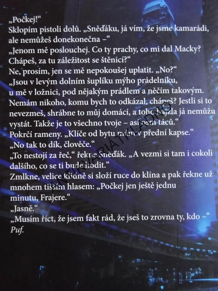 SMRTÍCÍ UKOLÉBAVKA, ROBERT MCCLURE, **an