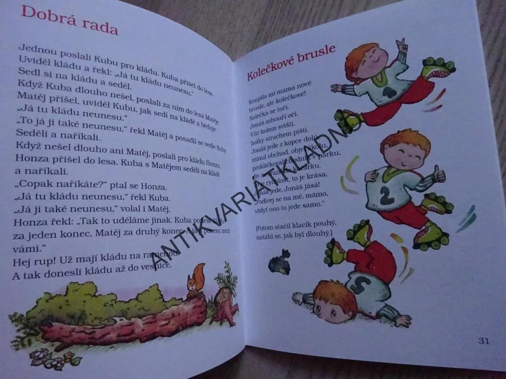 PRVNÍ ČTENÍ PRO MALÉ ČTENÁŘE, ADOLF DUDEK, **an