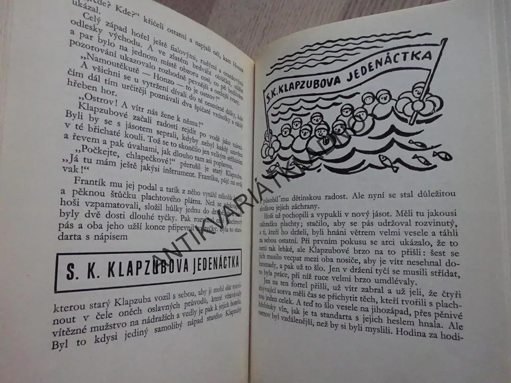 KLAPZUBOVA JEDENÁCTKA, EDUARD BASS, **an