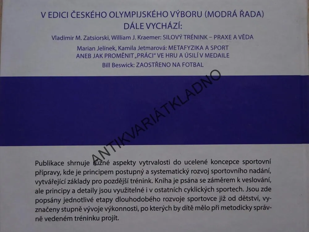 ROZVOJ VYTRVALOSTNÍCH SCHOPNOSTÍ, PŘEMYSL PANUŠKA, **an