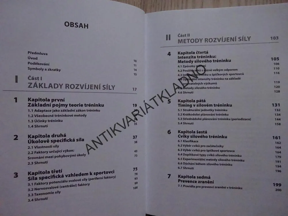 SILOVÝ TRÉNINK. PRAXE A VĚDA, ZATSIORSKY, KRAEMER, **an