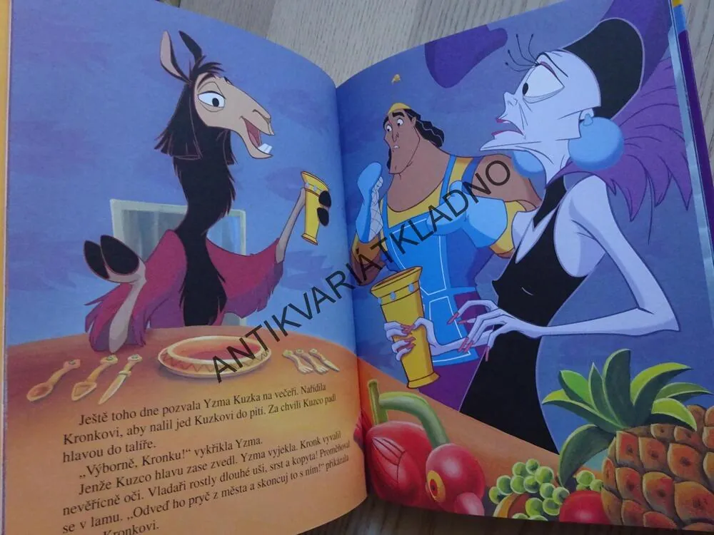 NENÍ KRÁL JAKO KRÁL, WALT DISNEY, **an