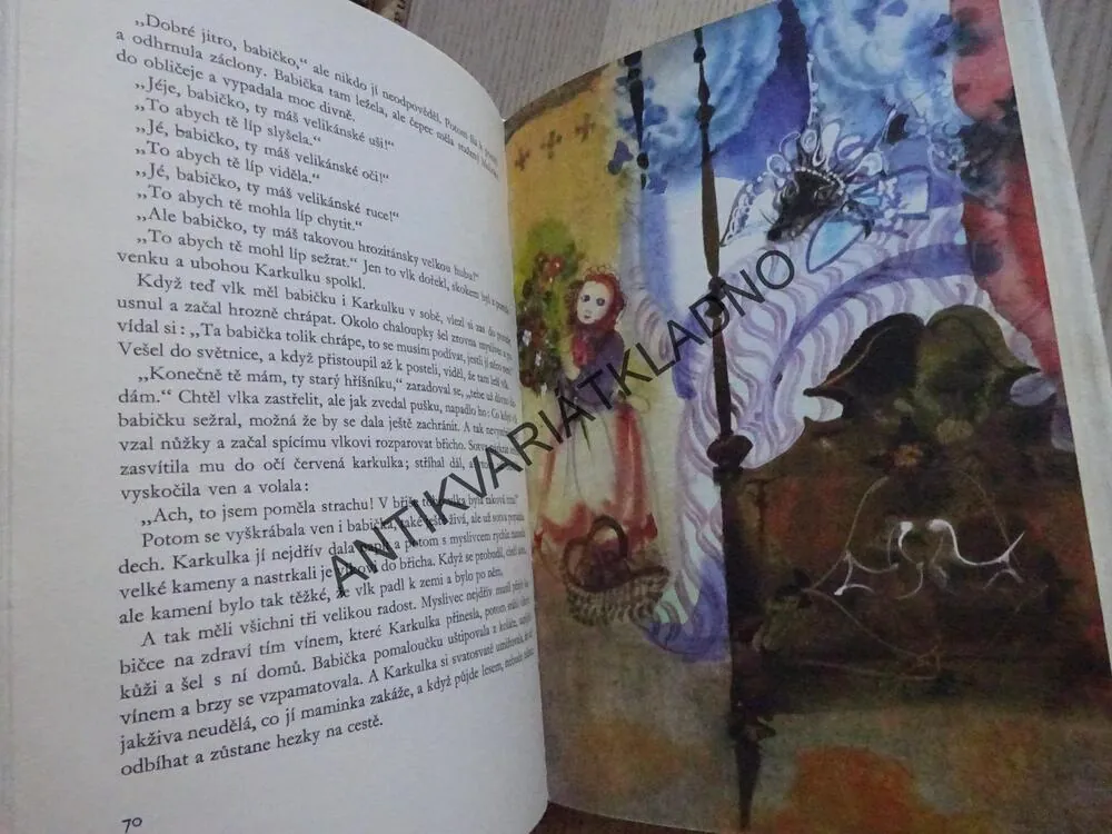 ŠÍPKOVÁ RŮŽENKA, **an