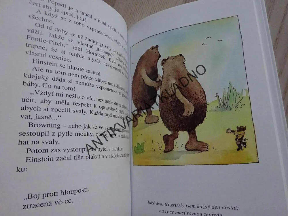 O MYŠÁKU ŠERIFOVI, JANOSCH, **an