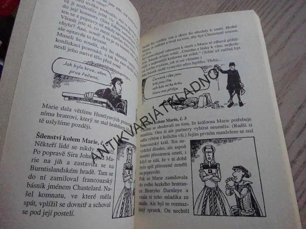 ZPROPADENÉ SKOTSKO, TERRY DEARY, MARTIN BROWN, **an