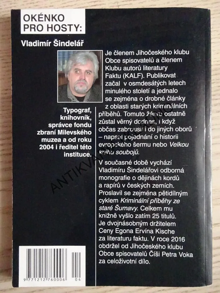 LÁZNĚ LEDÁRNY A DALŠÍ KRIMINÁLNÍ PŘÍBĚHY, **an