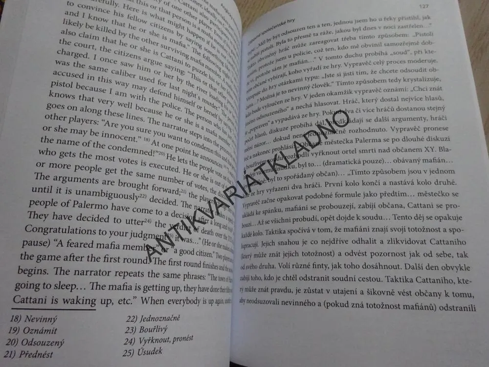 ANGLICKY ČTEME ZÁBAVNĚ, ZRCADLOVÝ TEXT, DVOJJAZYČNÉ