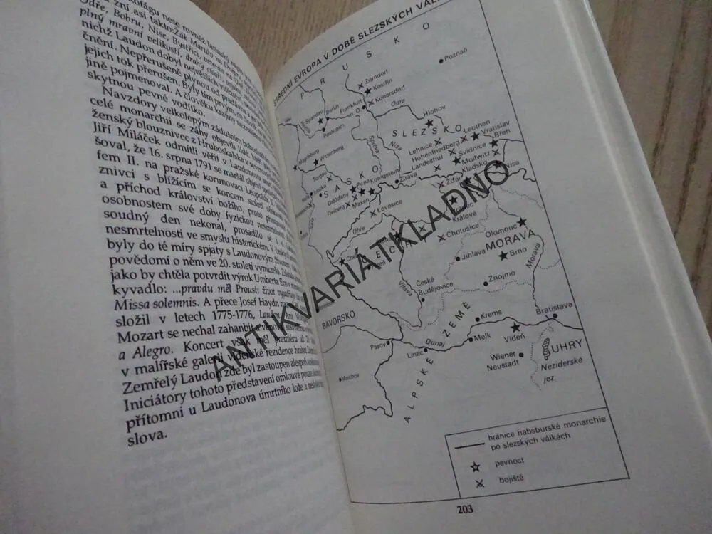 GENERÁL LAUDON, PAVEL BĚLINA, **an