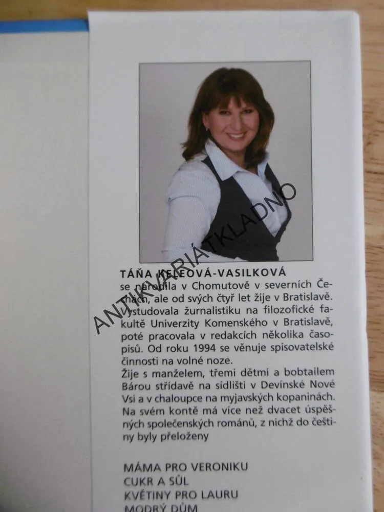 DRUHÁ, TÁŇA KELEOVÁ-VASILKOVÁ, **an