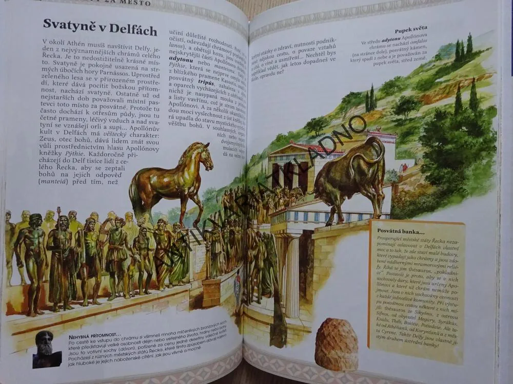 MALÝ CESTOVATEL MINULOSTÍ, EGYPT RAMESSE II., KLASICKÉ ATHÉNY, CÍSAŘSKÝ ŘÍM, **an