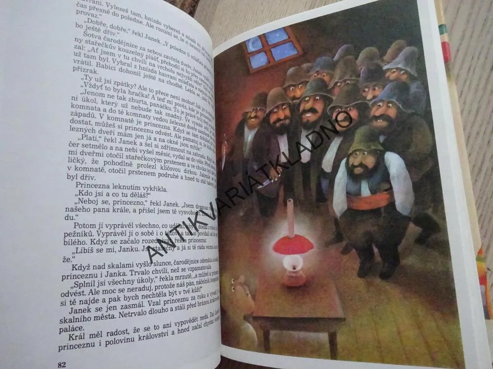 FRANCOUZSKÉ POHÁDKY, VÁCLAV CIBULA, **an