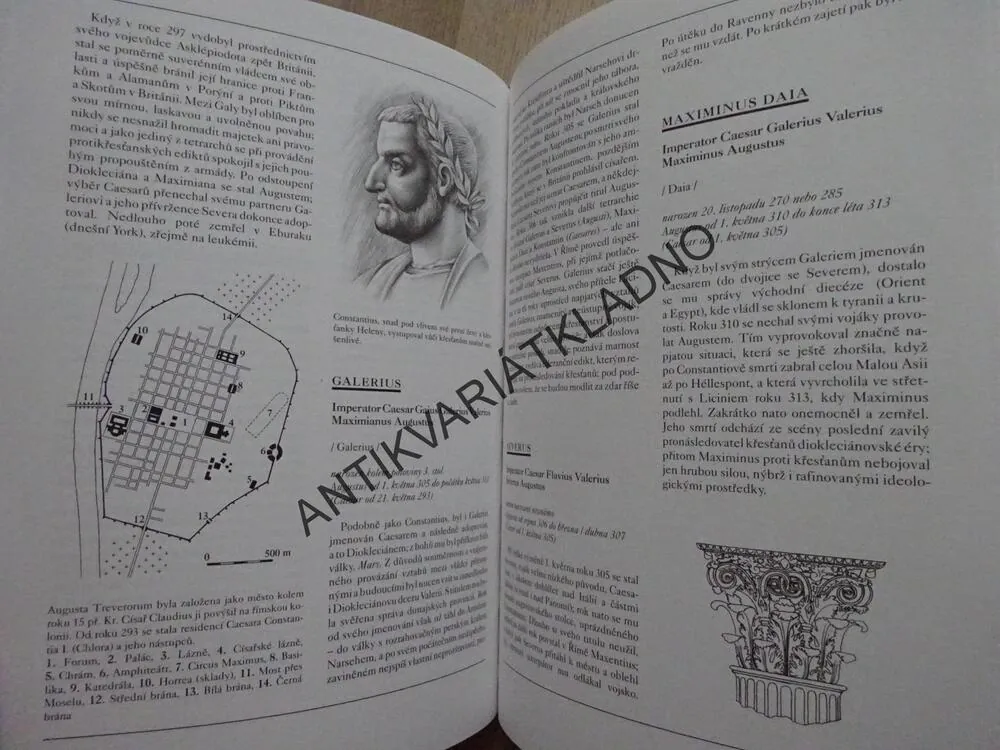 CÍSAŘOVÉ ANTICKÉHO ŘÍMA, JANA KEPARTOVÁ, **an