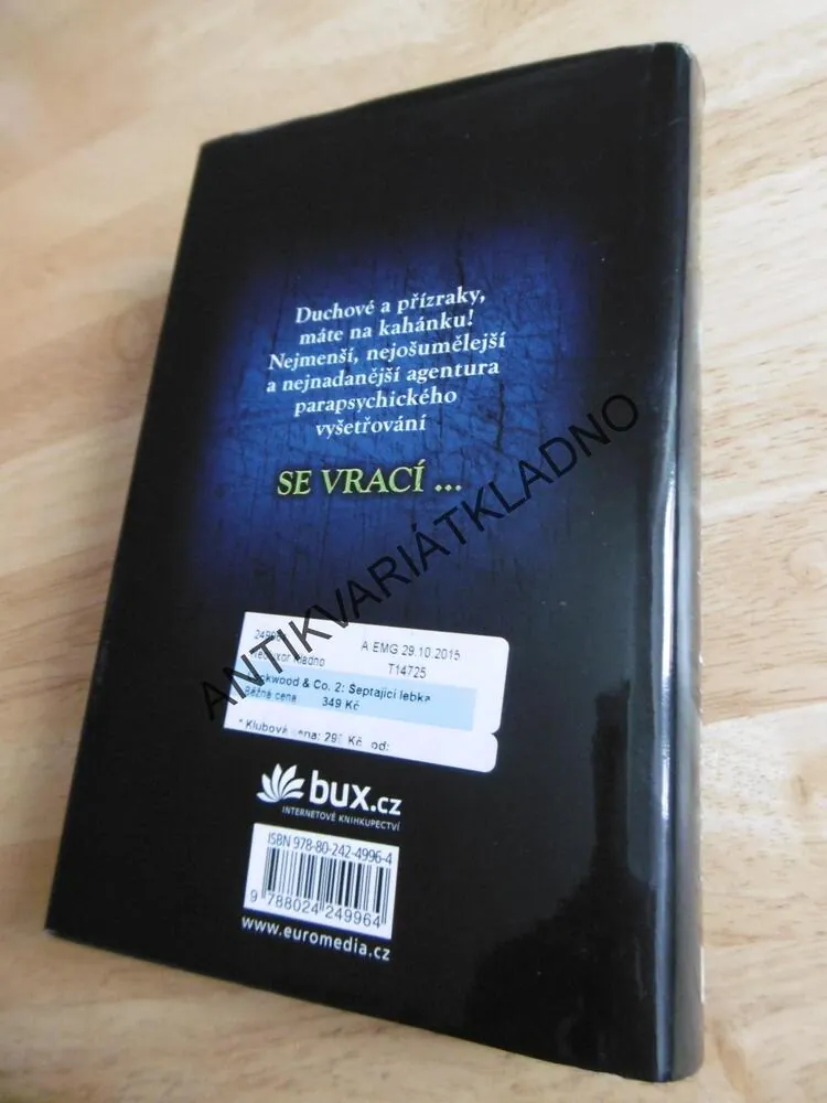 ŠEPTAJÍCÍ LEBKA, LOCKWOOD A SPOL., JONATHAN STROUD,