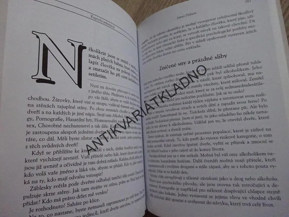 ŽIVOT NA POKRAJI PROPASTI, JAMES DOBSON, **an